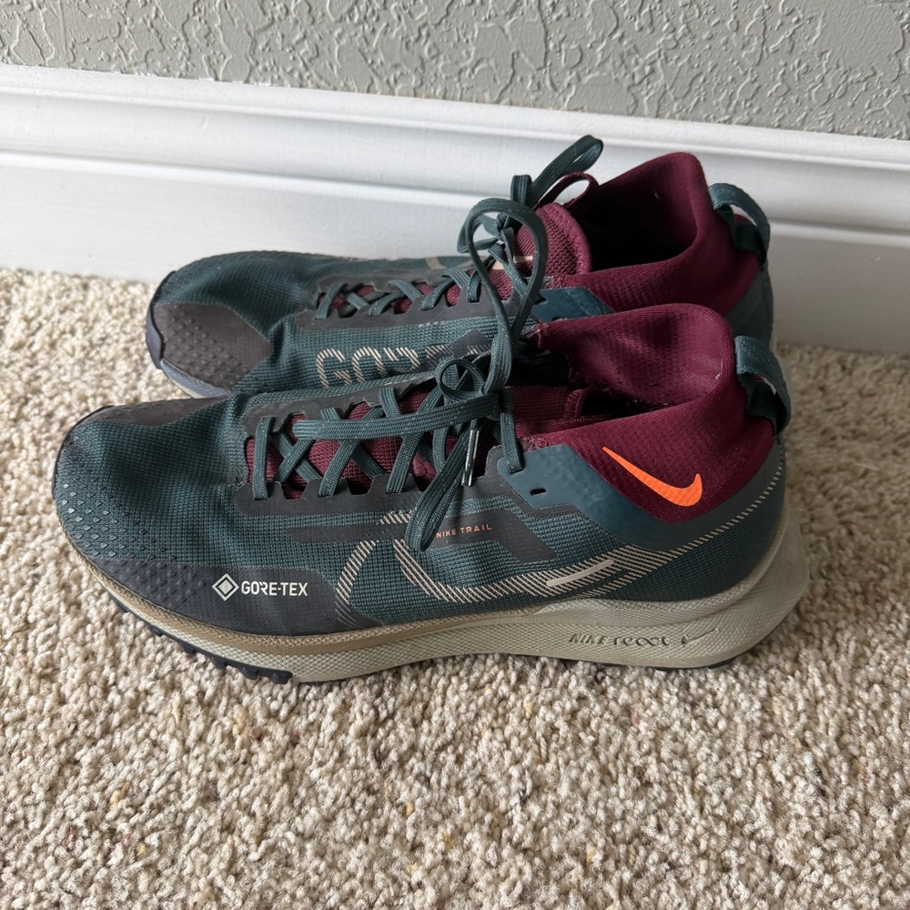 Nike Pegasus Trail 4 GORE-TEX Sneakers Sz 9.5 Gentle Used - Picture 10 of 12